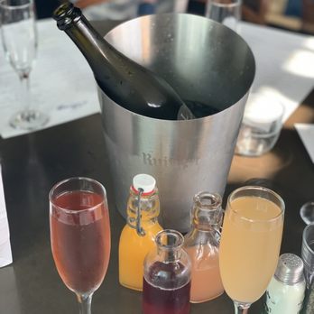 A'Bouzy - Instant Mimosas - Champagne Bars Near Me - Houston, Texas