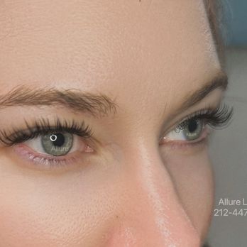 Allure Lashes - Dramatic Set - C-curl - Eyelash Service Near Me - New York, New York Allure Lashes - Dramatic Set - C-curl - Eyelash Service Near Me - New York, New York