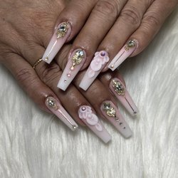 Lotus nails