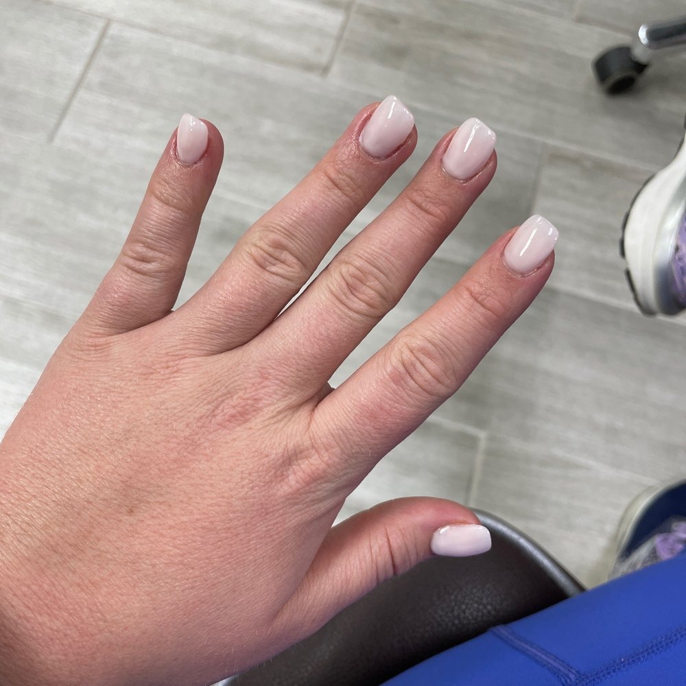 Tips + Gel manicure Tips + Gel manicure