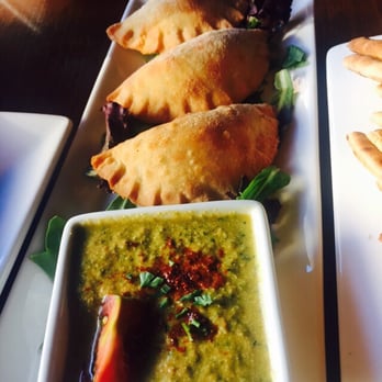 Sidebar Columbus - Beef empanadas ($6) HH. Decent, not on my top empanada list. - Lounges Near Me - Columbus, Ohio Sidebar Columbus - Beef empanadas ($6) HH. Decent, not on my top empanada list. - Lounges Near Me - Columbus, Ohio