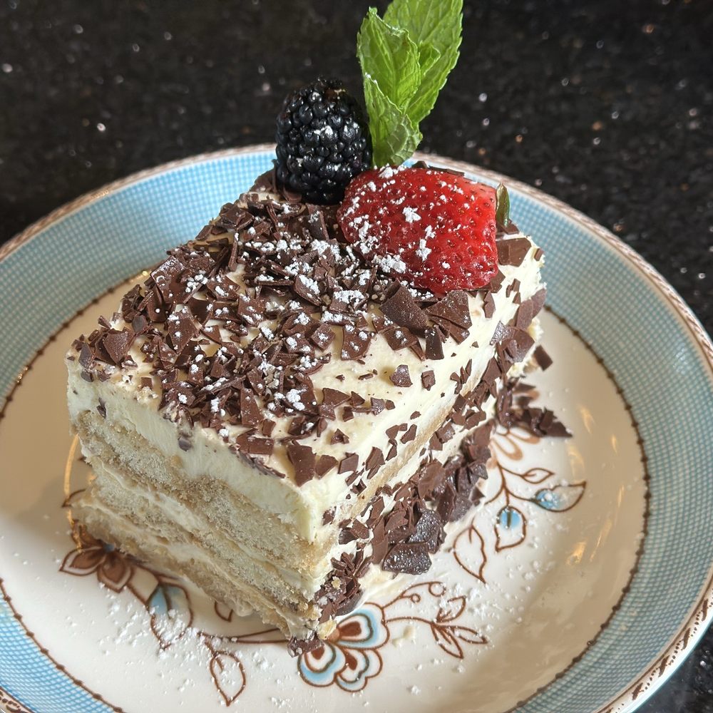 Primavera Ristorante - Tiramisu - Italian Near Me - San Ramon, California