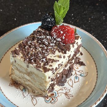 Primavera Ristorante - Tiramisu - Italian Near Me - San Ramon, California