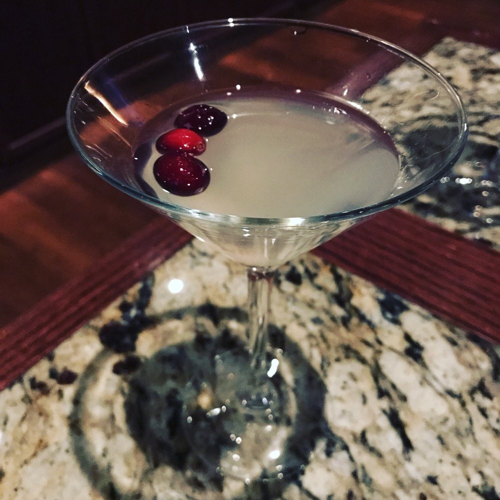 Bonefish Grill - Winter White Cosmo - Seafood Near Me - Durham, North Carolina
