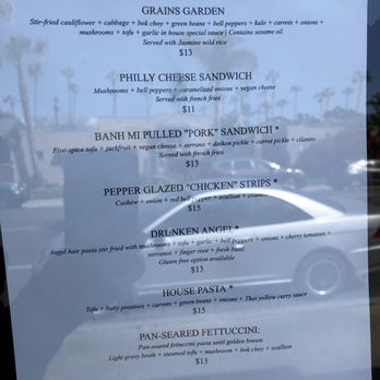 Grains - Menu - Vegan Near Me - San Diego, California Grains - Menu - Vegan Near Me - San Diego, California