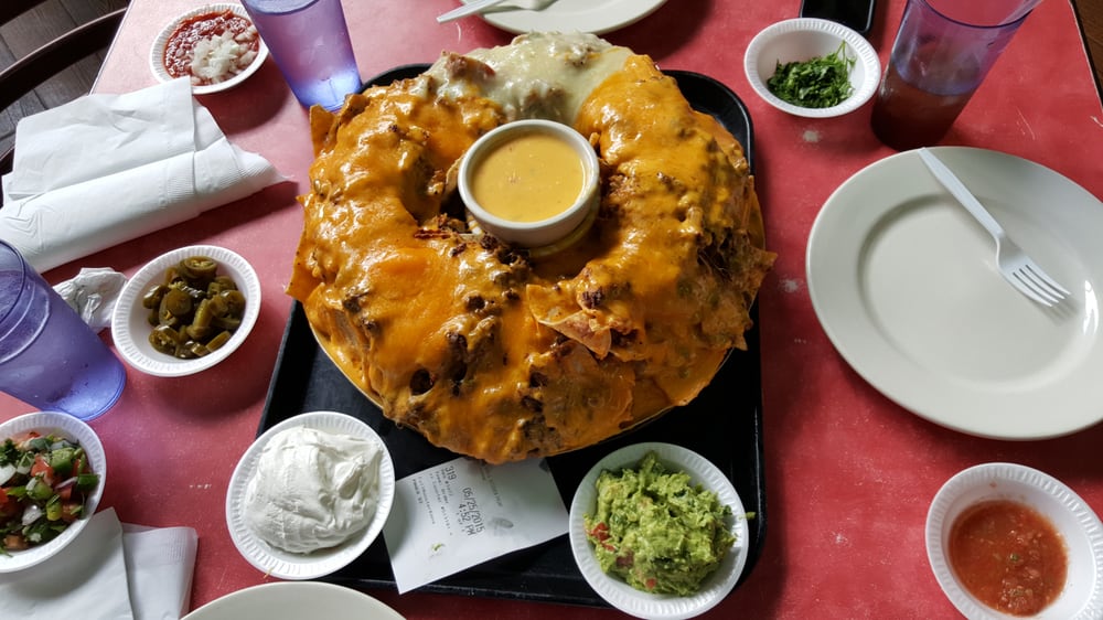 Photo of Chacho's And Chalucchis - San Antonio, TX, United States. Monster nachos for $23