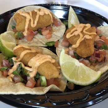 Kickin Crab - Fish tacos - Seafood Near Me - Garland, Texas