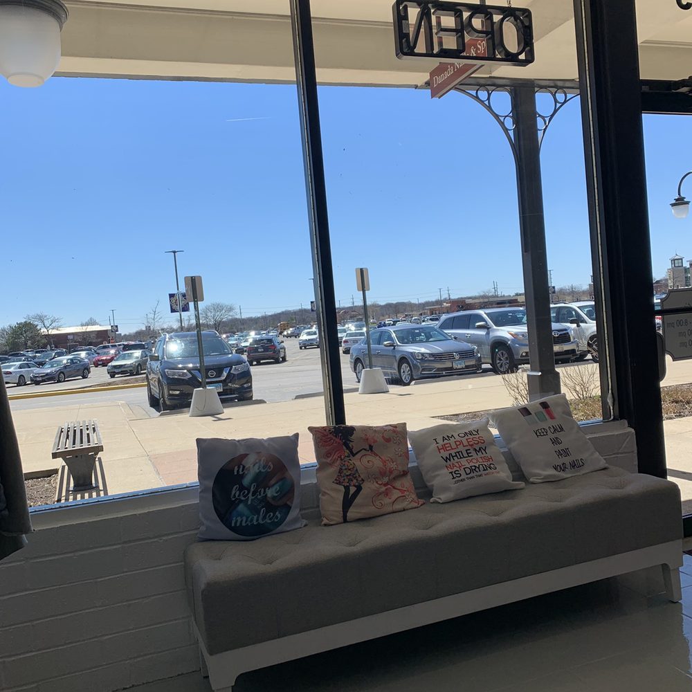 Danada Nails & Spa - Nice big windows - Nail Salons Near Me - Wheaton, Illinois