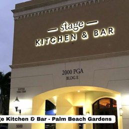 Exterior outside entrance of Stage Kitchen & Bar - Stage Kitchen & Bar in Palm Beach Gardens Florida - Palm Beach Gardens, Florida Exterior outside entrance of Stage Kitchen & Bar - Stage Kitchen & Bar in Palm Beach Gardens Florida - Palm Beach Gardens, Florida