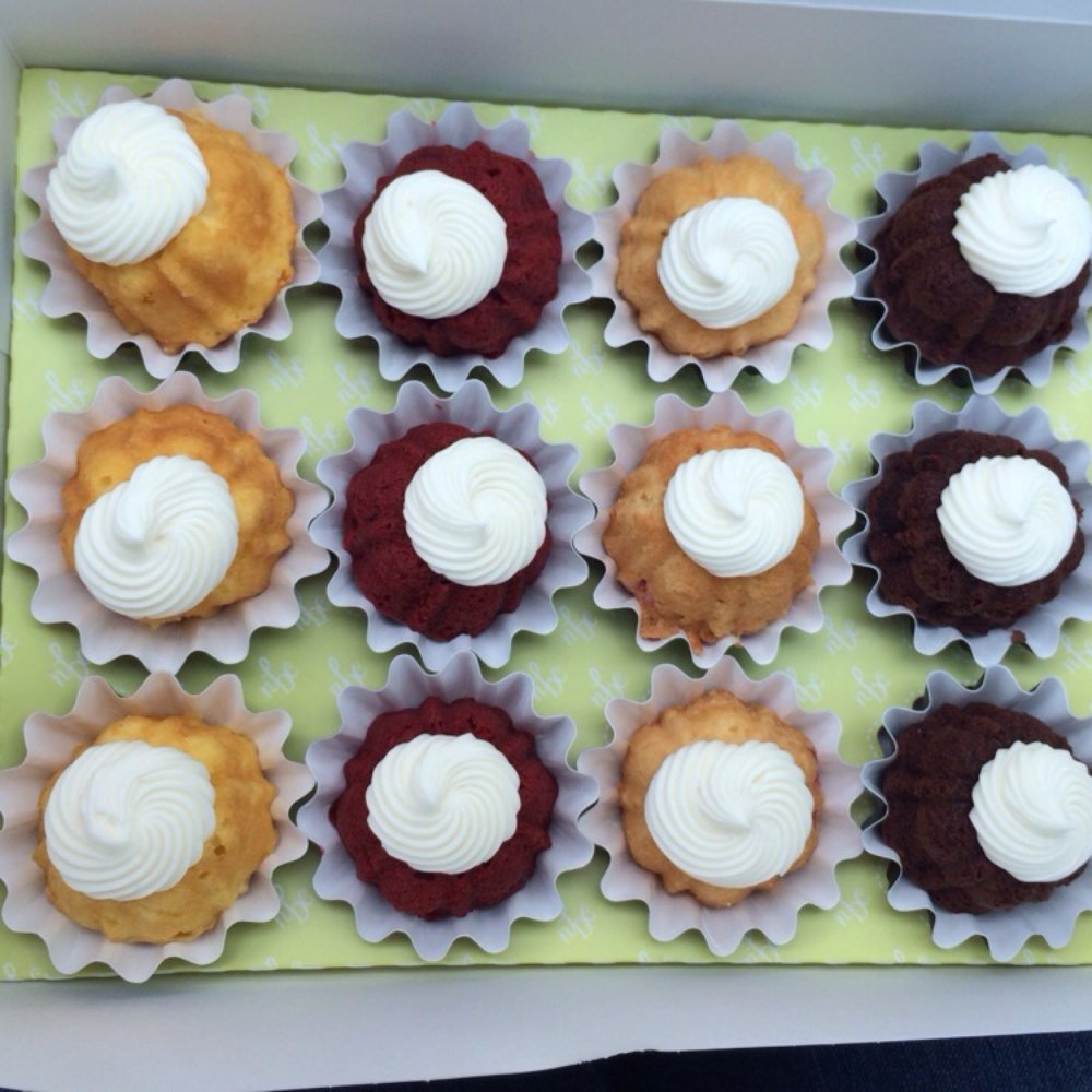 Nothing Bundt Cakes - A dozen bundtinis! - Bakeries Near Me - Winter Park, Florida Nothing Bundt Cakes - A dozen bundtinis! - Bakeries Near Me - Winter Park, Florida