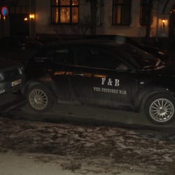 Forest & Brown - They even have their own Taxi parked outside ....