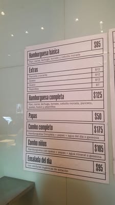 Menu photo 1 Carne La Plata, B