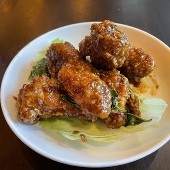 Manow Thai - Manow Wings (8.26.22) - Thai Near Me - Clarksville, Maryland