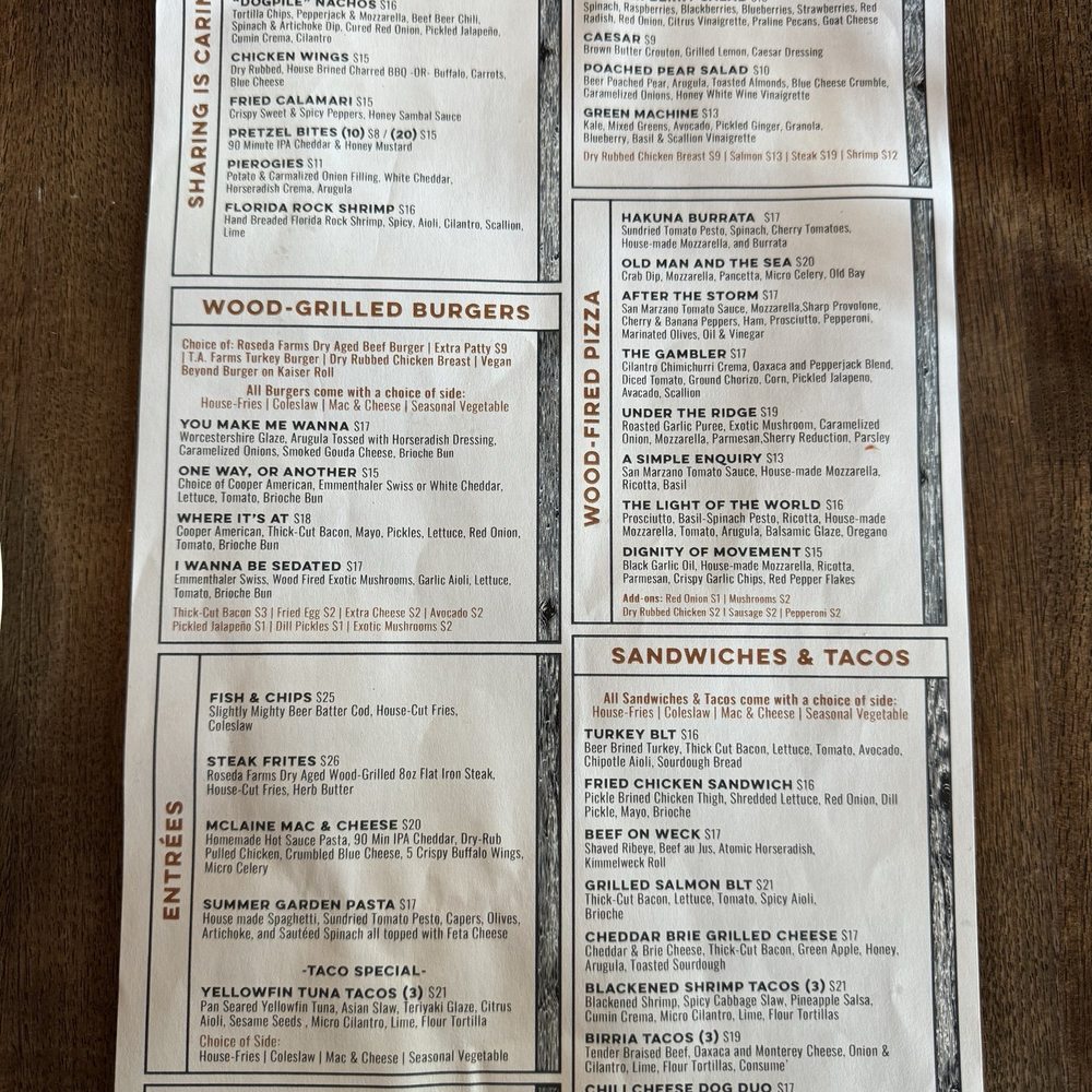 Dogfish Head Brewings & Eats - Menu - American Near Me - Rehoboth Beach, Delaware Dogfish Head Brewings & Eats - Menu - American Near Me - Rehoboth Beach, Delaware