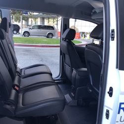 Paradise Plus Care Transport - INTERIOR OF VAN