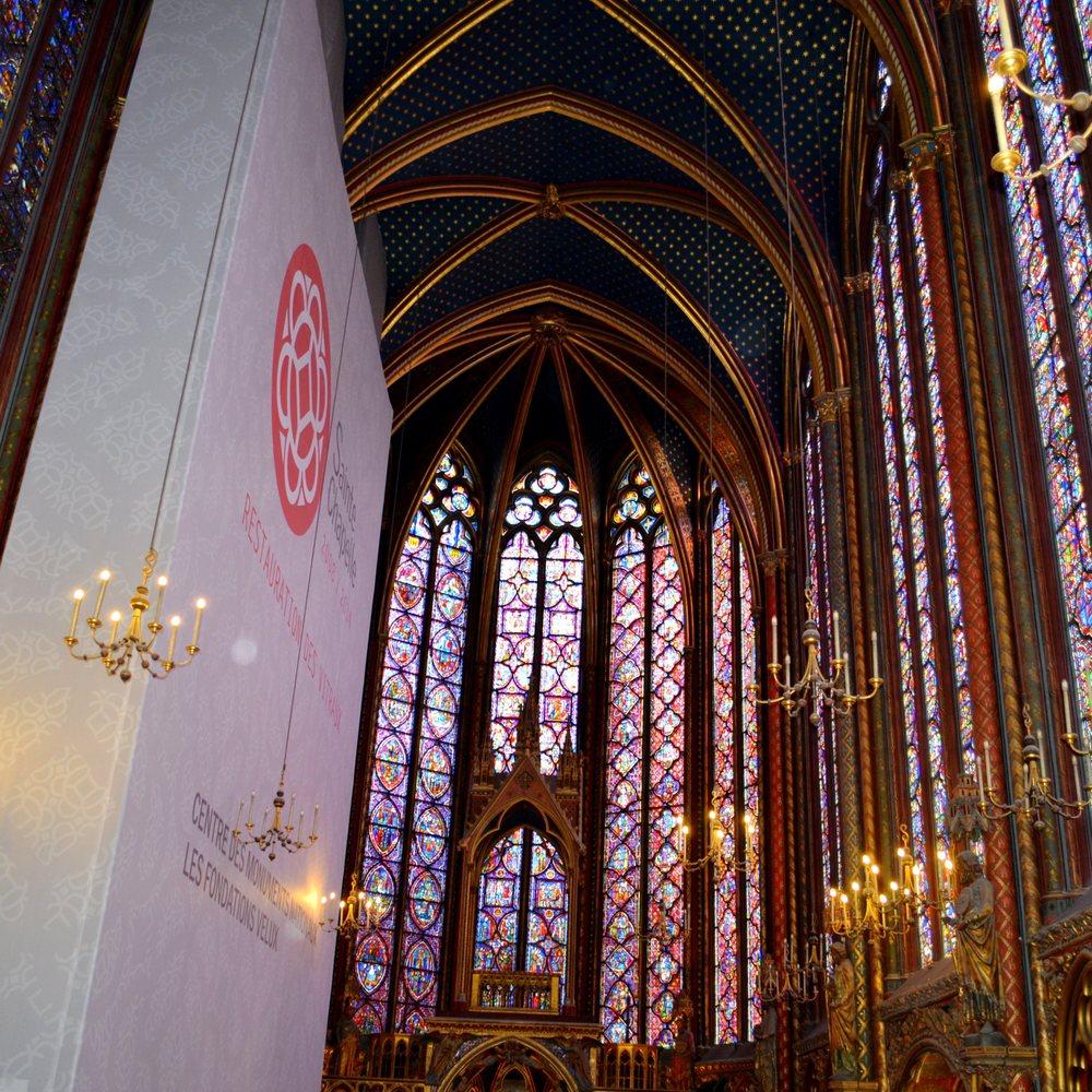 Sainte-Chapelle - Churches Near Me - Paris, 75