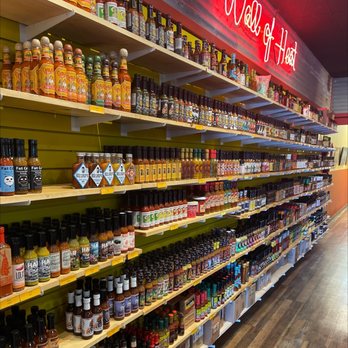 Tucson Tamale - a variety of hot sauces and condiments - Mexican Near Me - Tucson, Arizona