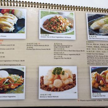 Phoenix Kitchen - Menu - Chinese Near Me - Temple City, California