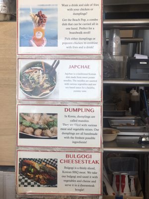 Menu photo 1 Crunchik'n Ocean City, NJ