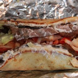 A1 Gyro and Philly - Lamb Gyro