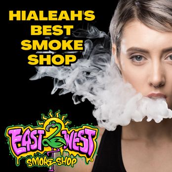 East2West Smoke Shop - East2West Smoke Shop in Hialeah, FL, your go-to destination for high-quality vaping products, cigars, CBD, and glass. - Head Shops Near Me - Hialeah, Florida East2West Smoke Shop - East2West Smoke Shop in Hialeah, FL, your go-to destination for high-quality vaping products, cigars, CBD, and glass. - Head Shops Near Me - Hialeah, Florida