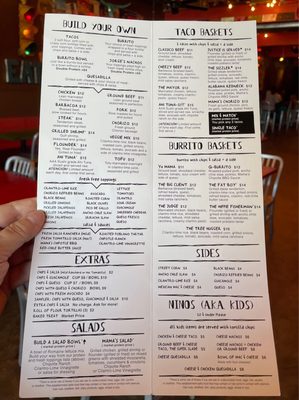 Menu photo 7 Taco Mama - Lawndale Greensboro, NC Menu photo 7 Taco Mama - Lawndale Greensboro, NC