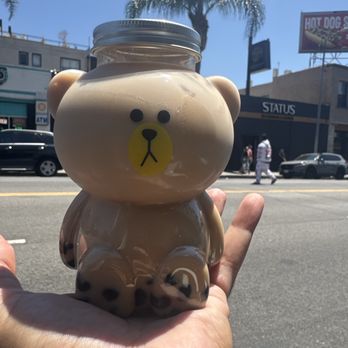 Bearology - Coffee Milk Tea with Boba - Bubble Tea Near Me - Hollywood, California Bearology - Coffee Milk Tea with Boba - Bubble Tea Near Me - Hollywood, California