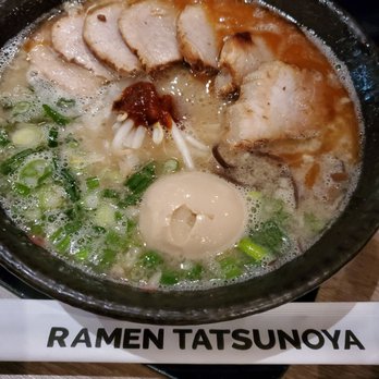 Ramen Tatsunoya - Koku with extra chasui - Ramen Near Me - Pasadena, California