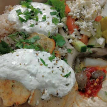 Mr. Gyros - gyro plate, chicken - $10.49 - Mediterranean Near Me - Seattle, Washington