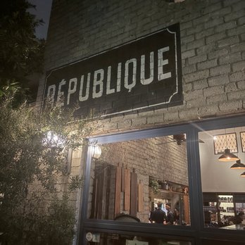 Republique - French Near Me - Los Angeles, California Republique - French Near Me - Los Angeles, California