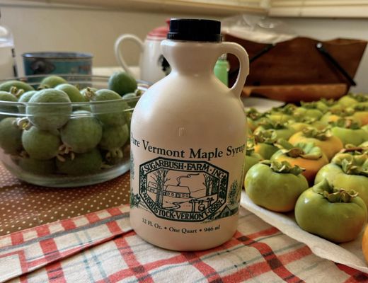 Sugarbush Farm  Maple Syrup & Cheese