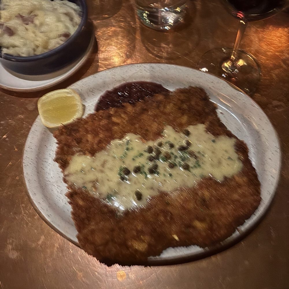 Valentina - Schnitzel, good unit. - Seafood Near Me - Encinitas, California Valentina - Schnitzel, good unit. - Seafood Near Me - Encinitas, California