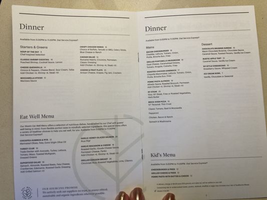 Menu photo 2 Over Vine Cincinnati, OH