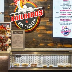 Railbirds Hot Chicken at Derby City Gaming and Hotel