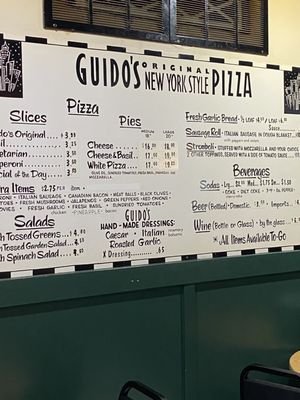 Guido's original NY Style pizzeria downtown by null