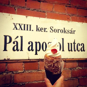 Eva's Original Chimneys - The O.G. In a Walnut Cone - Desserts Near Me - Toronto, Ontario