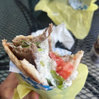 Cedars of Lebanon - lamb gyro - Mediterranean Near Me - Seattle, Washington Cedars of Lebanon - lamb gyro - Mediterranean Near Me - Seattle, Washington