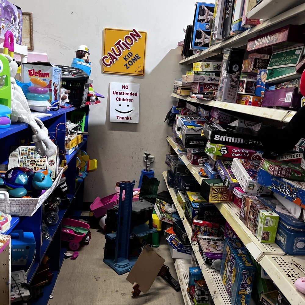 Second Blessings Thrift Store & More - The kids toy section isle - Morehead City, North Carolina Second Blessings Thrift Store & More - The kids toy section isle - Morehead City, North Carolina