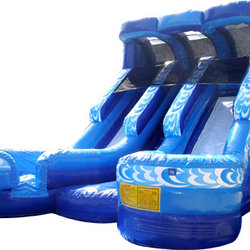 Westville Grand Rental Station - Double Wave Slide