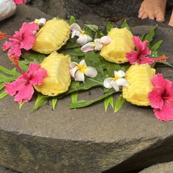Rainbow Kayak Tours - The fruit included with our lunch - Rafting/Kayaking Near Me - Kapaa, Hawaii