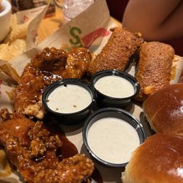 Triple Dippers