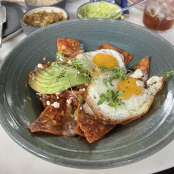 Mirate - Chilaquiles - Mexican Near Me - Los Angeles, California