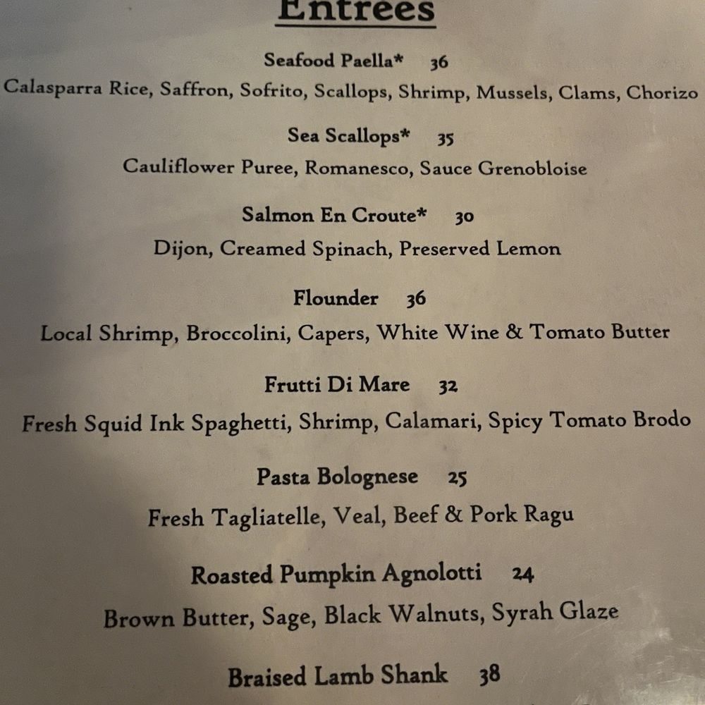 Circa 1922 - Menu - Tapas Bars Near Me - Wilmington, North Carolina Circa 1922 - Menu - Tapas Bars Near Me - Wilmington, North Carolina
