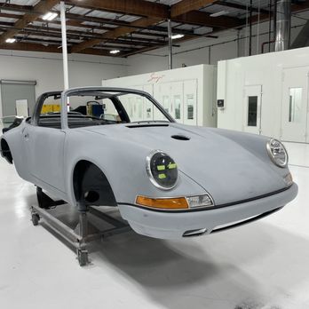 Paint Relief Service - Singer Porsche, CA. - Body Shops Near Me Paint Relief Service - Singer Porsche, CA. - Body Shops Near Me