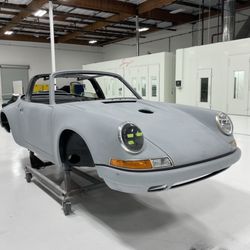 Paint Relief Service - Singer Porsche, CA.