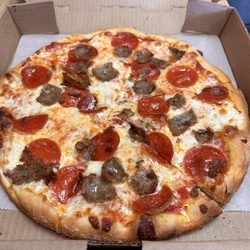 Roma's Pizza & Pasta - Small Pepperoni and Sausage