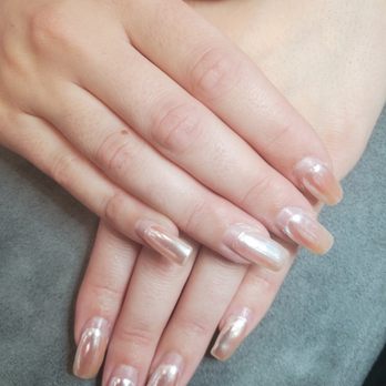 Bellacures - My nails before my appointment today--5 weeks and no chipping or breaking! - Nail Salons Near Me - Westlake Village, California Bellacures - My nails before my appointment today--5 weeks and no chipping or breaking! - Nail Salons Near Me - Westlake Village, California
