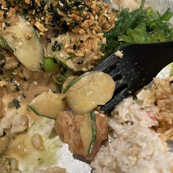 Uroko Poke - A piece of hair on my food - Japanese Near Me - Costa Mesa, California Uroko Poke - A piece of hair on my food - Japanese Near Me - Costa Mesa, California