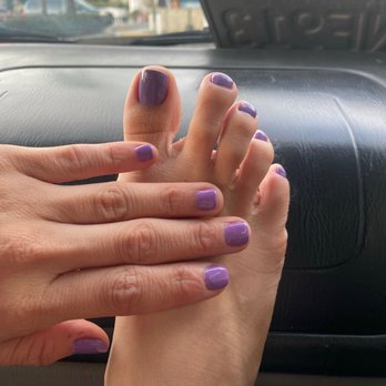 Phoenix Nails & Spa - Gel purple spring! - Nail Salons Near Me - Los Alamitos, California Phoenix Nails & Spa - Gel purple spring! - Nail Salons Near Me - Los Alamitos, California