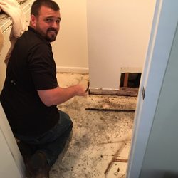Diamond Water & Fire Restoration - Jerold Getting at it